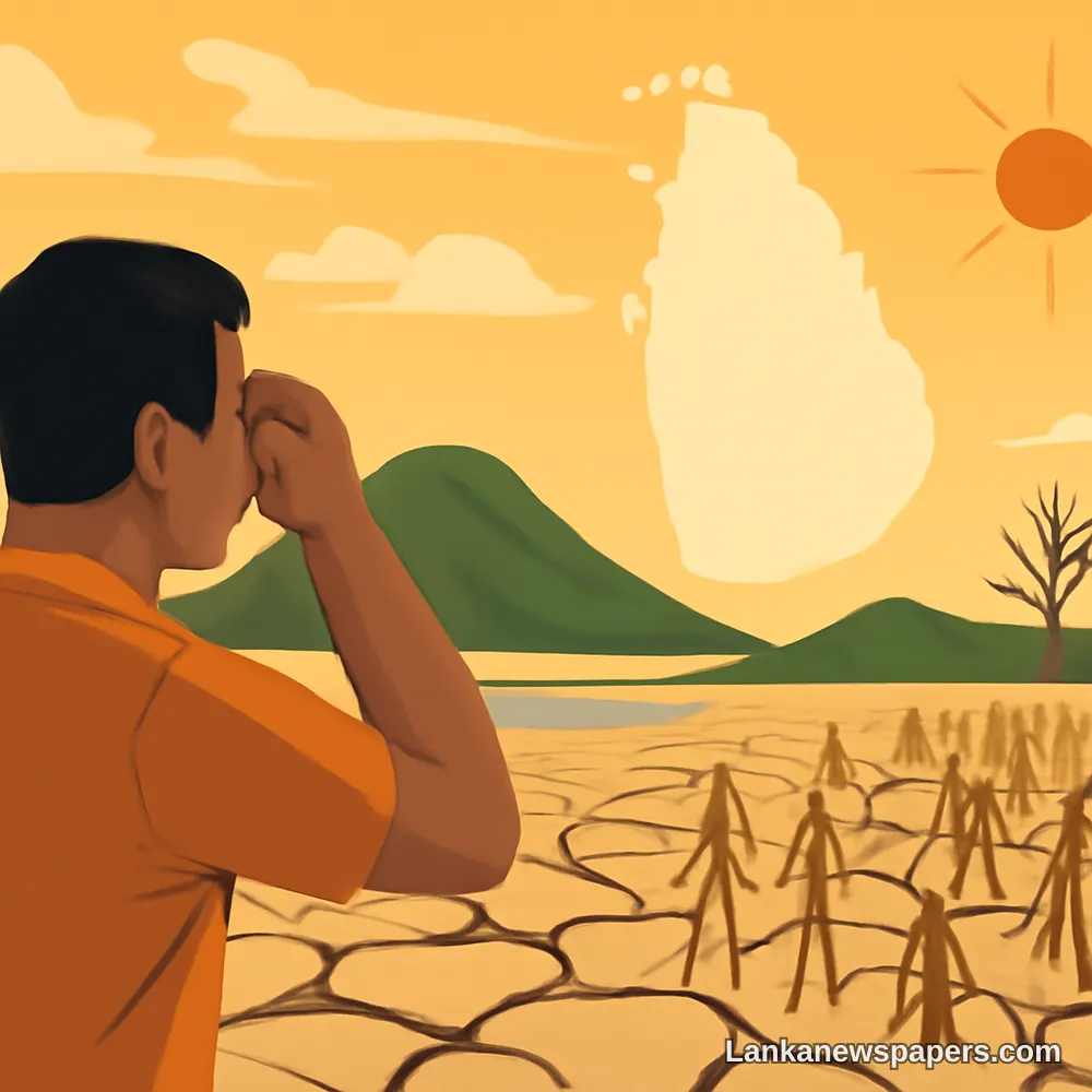 එල් නිනෝ තර්ජනය උග්‍ර වෙද්දී ශ්‍රී ලංකාව පුරා වියළි තත්ත්වය තීව්‍ර වෙයි