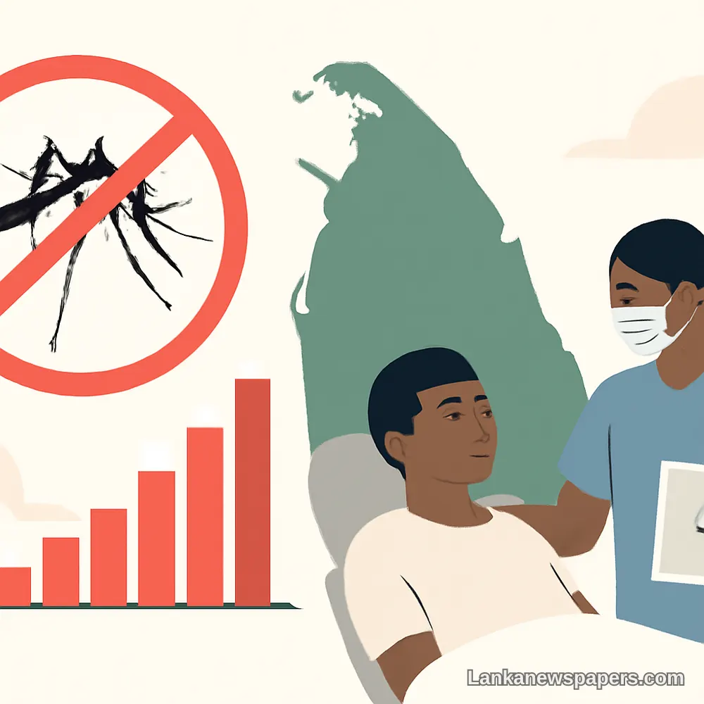 Sri Lanka's Dengue Crisis Deepens: Over 82,000 Cases Recorded with 61 Deaths