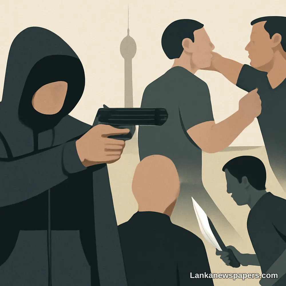 Sri Lanka's Underworld Violence Reaches Alarming Levels, Raising Public Safety Concerns