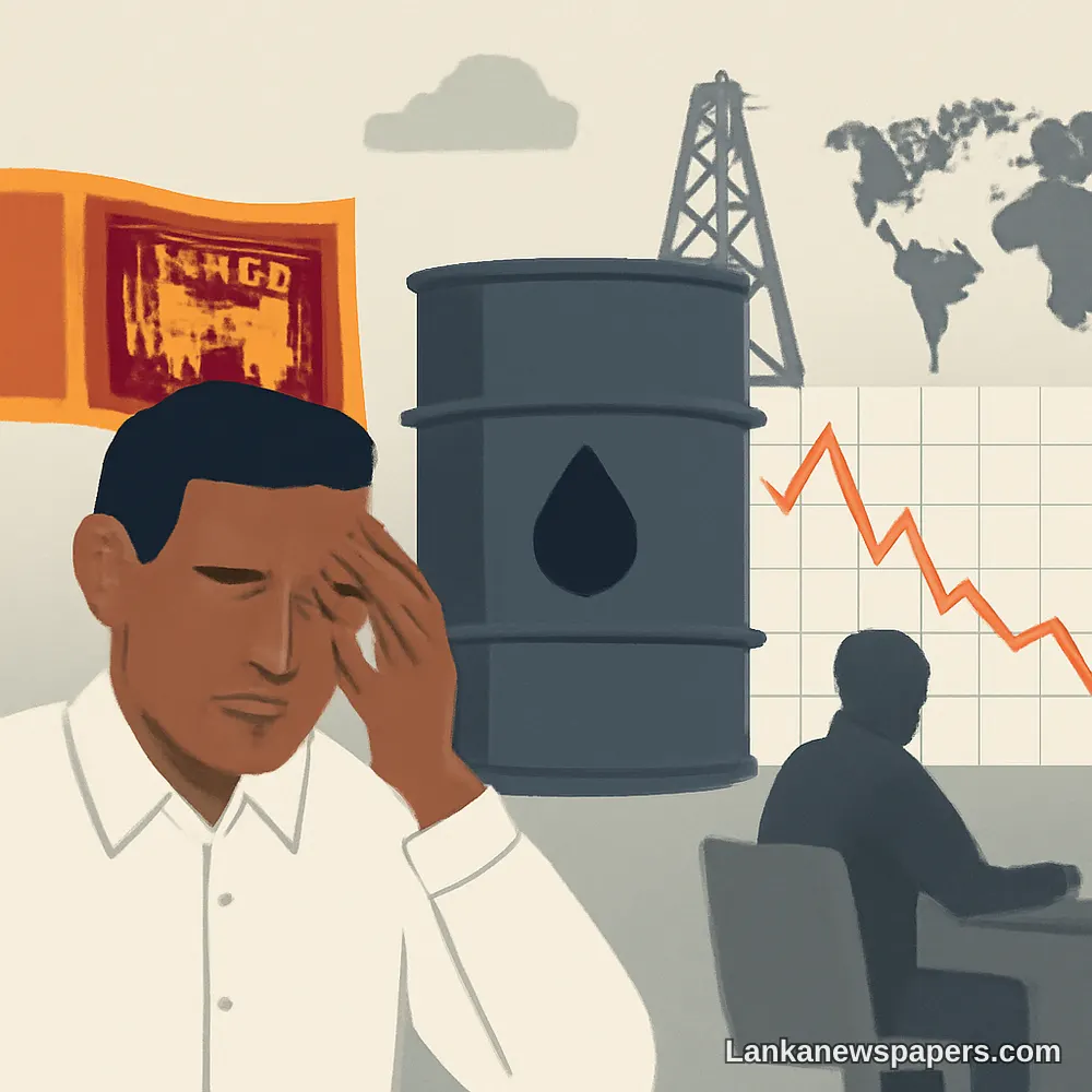 CPC Sounds Alarm Over Global Oil Market Volatility, Requests Urgent Presidential Meeting