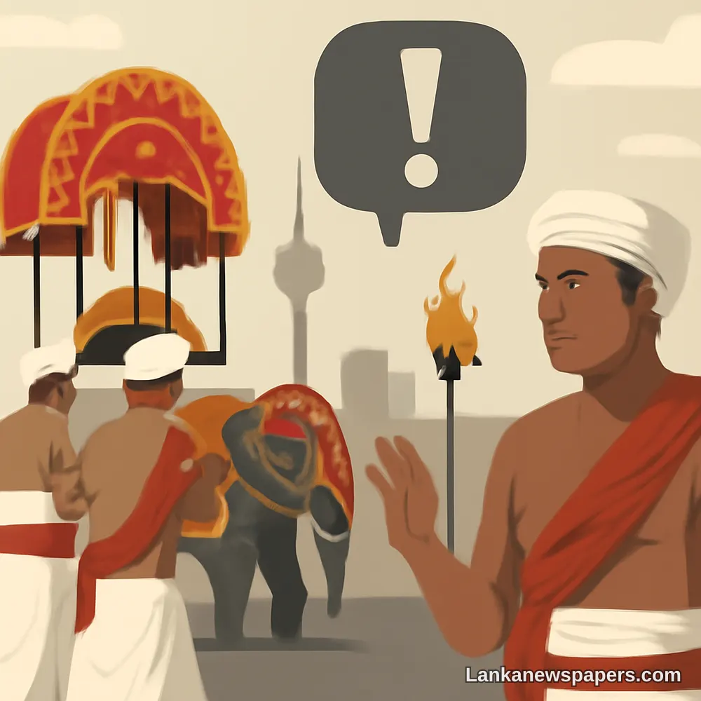 Colombo's Iconic Esala Pageant Withdraws Kavadi Ritual Following Serious Gang Threat Warning