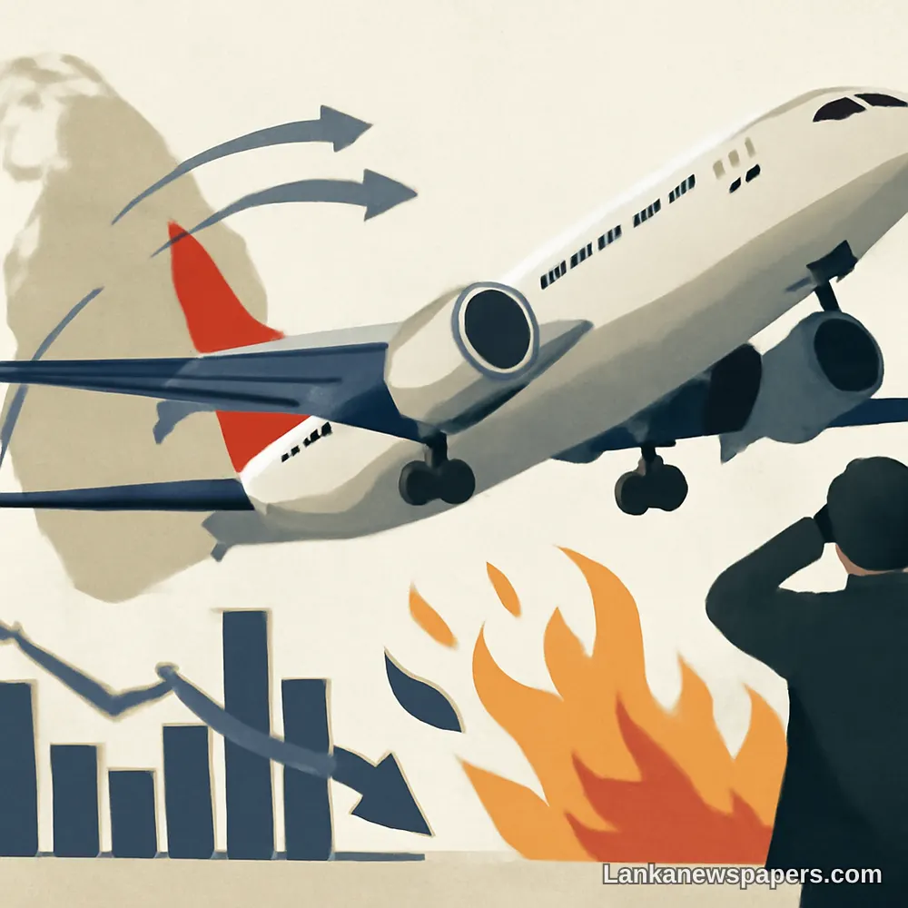 Sri Lankan Airlines Under Fire Over Reckless Expansion, Spiralling Costs and Leadership Crisis
