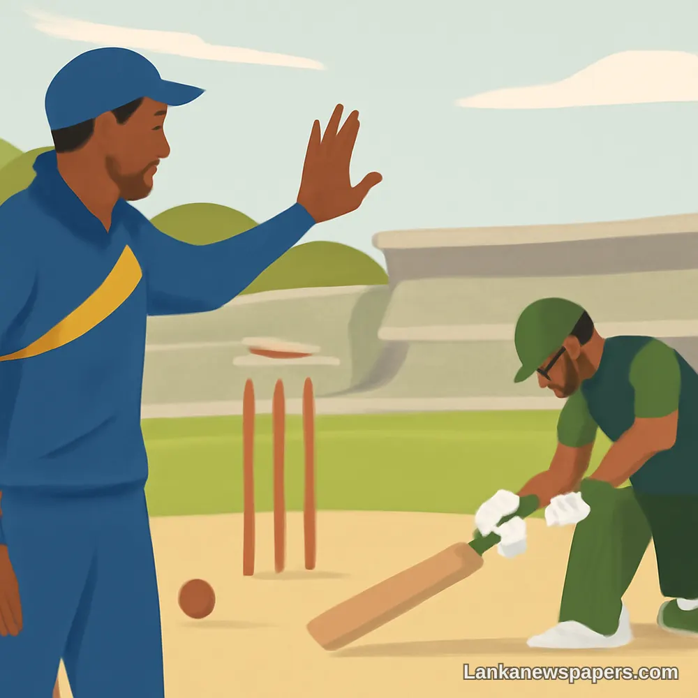 Spirit of Cricket or Strategic Blunder? Sri Lanka Star's Controversial Decision Costs LPL Side the Match