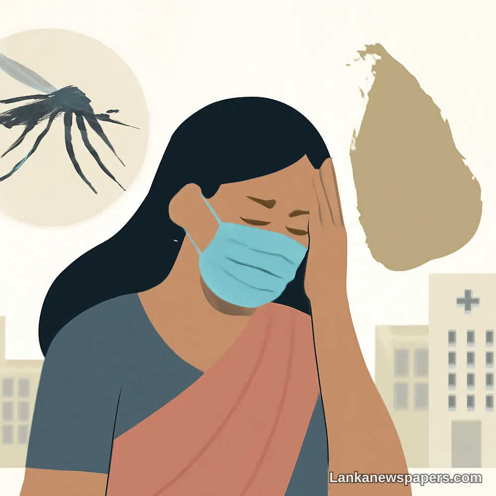 Sri Lanka's Dengue Crisis Deepens as Cases Exceed 82,000 Ahead of Mid-Year Mark