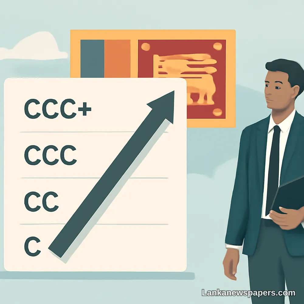 S&P Global Maintains Sri Lanka's Credit Rating at CCC+/C with Stable Outlook
