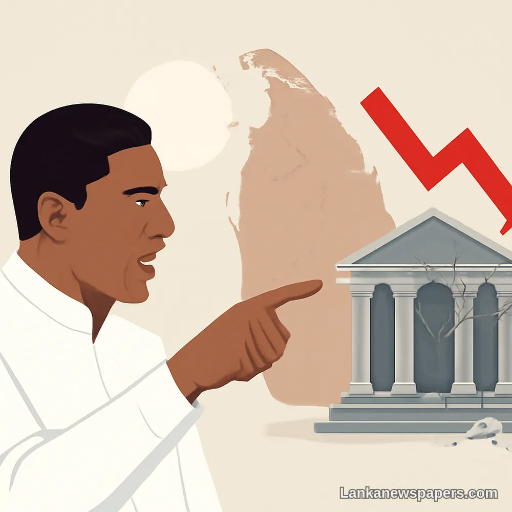 Karunanayake Blasts Central Bank and IMF Policies, Says Institutions Have 'Ruined Sri Lanka