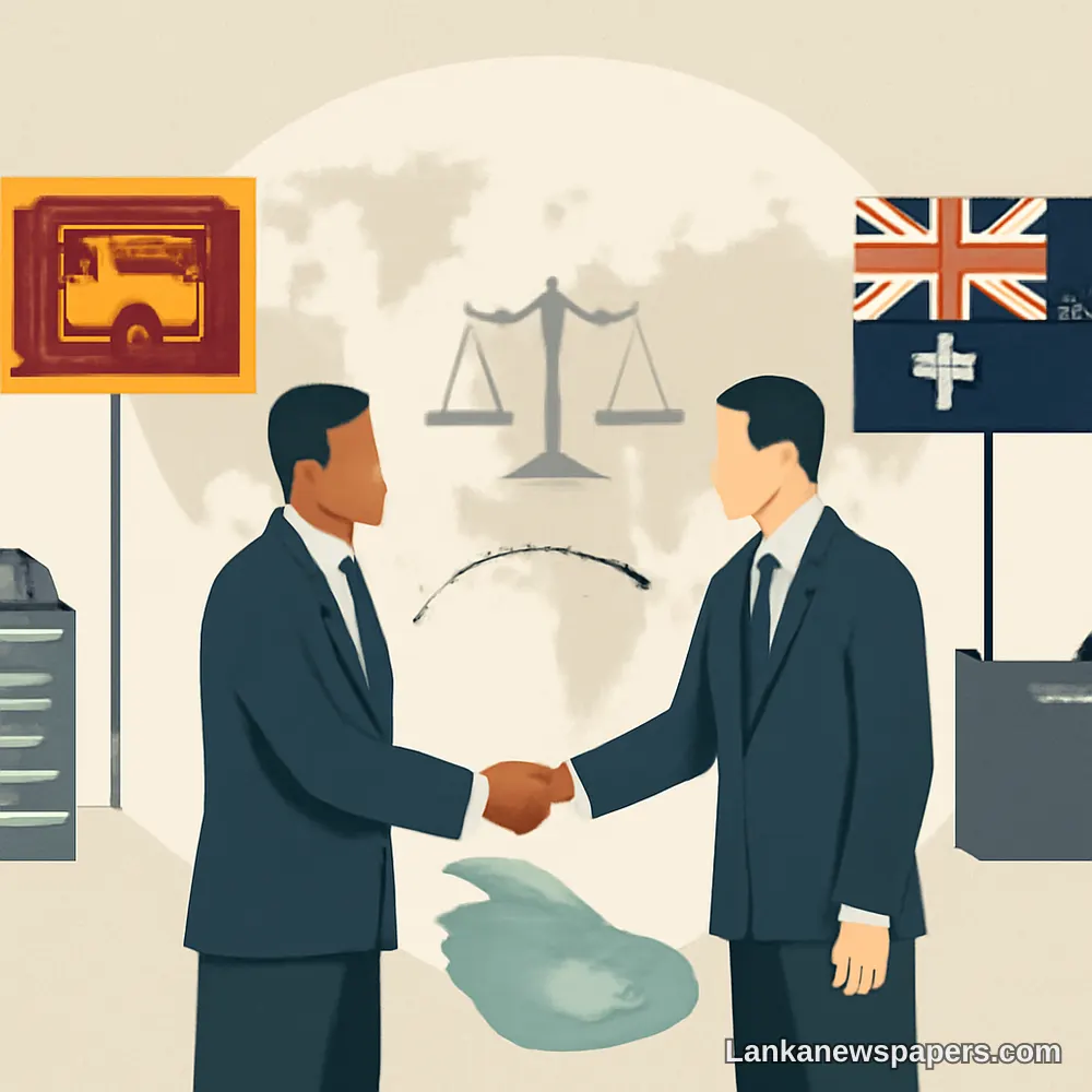 Sri Lanka Dispatches Joint CID-CIABOC Team to Australia as Anti-Corruption Campaign Expands