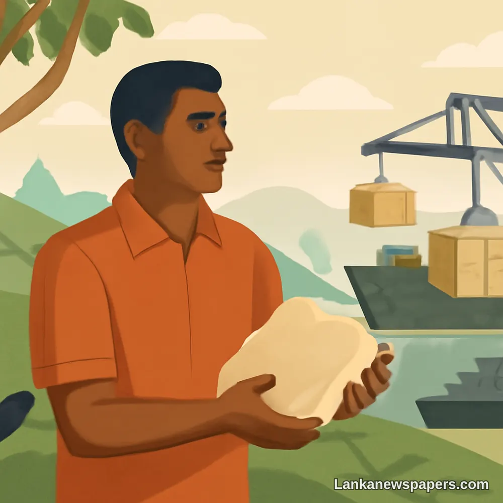 Sri Lanka's Rubber Exporters Poised to Gain as US Tariff Shake-Up Opens New Doors