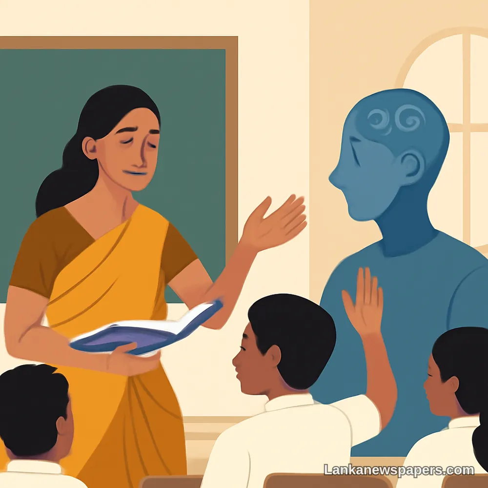 Why Great Teachers Will Always Outshine Artificial Intelligence in Sri Lanka's Classrooms