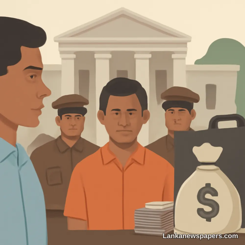 Son of Former State Minister Among Five Granted Bail in Rs. 20 Million Chinese National Robbery Case