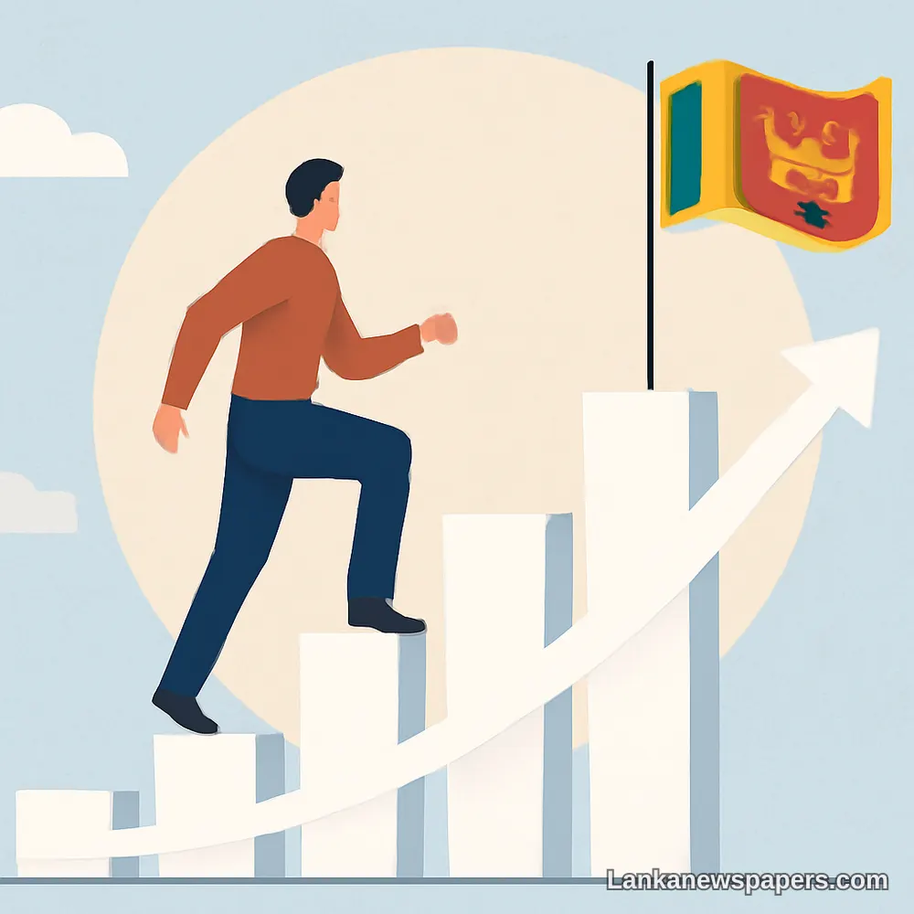 ශ්‍රී ලංකාව ලෝකයේ වේගයෙන්ම දියුණු වන රටවල් අතරේ සිව්වන ස්ථානයට