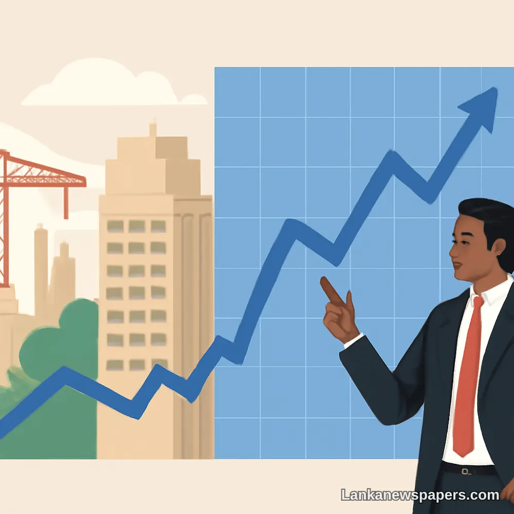 Colombo Stock Exchange Climbs at Midday Tuesday, Capital Goods Drive Market Gains