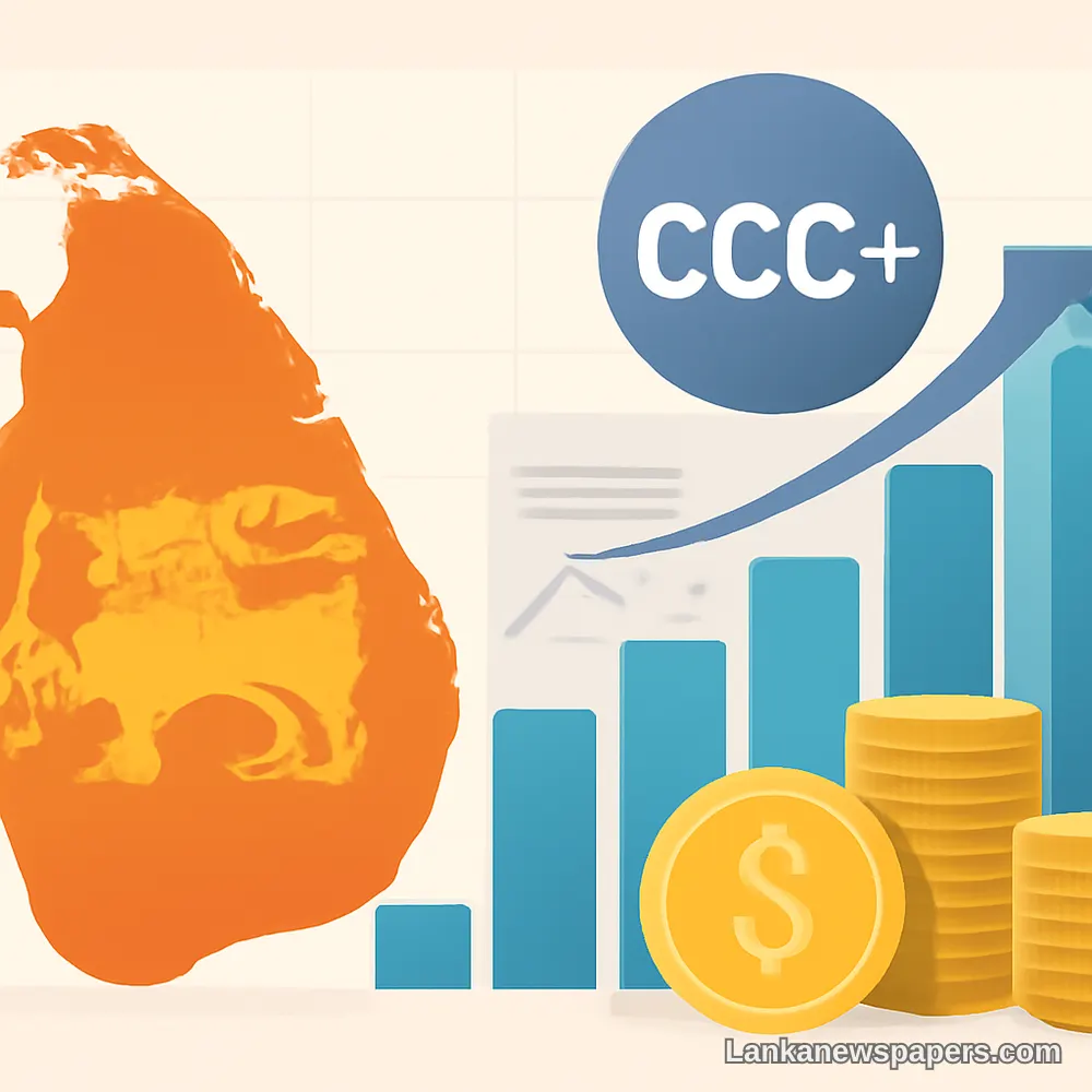S&P Maintains Sri Lanka's Sovereign Credit Rating at CCC+ Citing Strong Revenue Performance