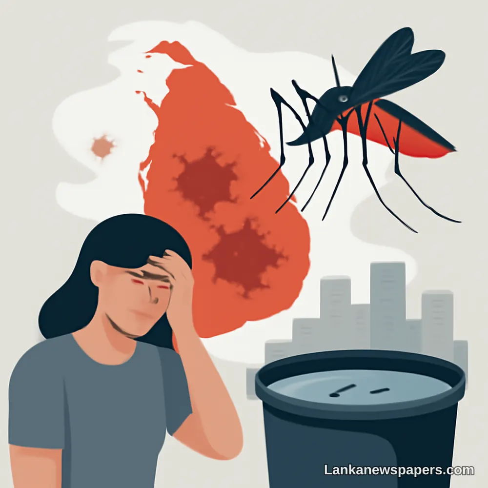 Dengue Crisis Deepens in Sri Lanka as Cases Surpass 82,000 in 2026, Western Province Bears Brunt