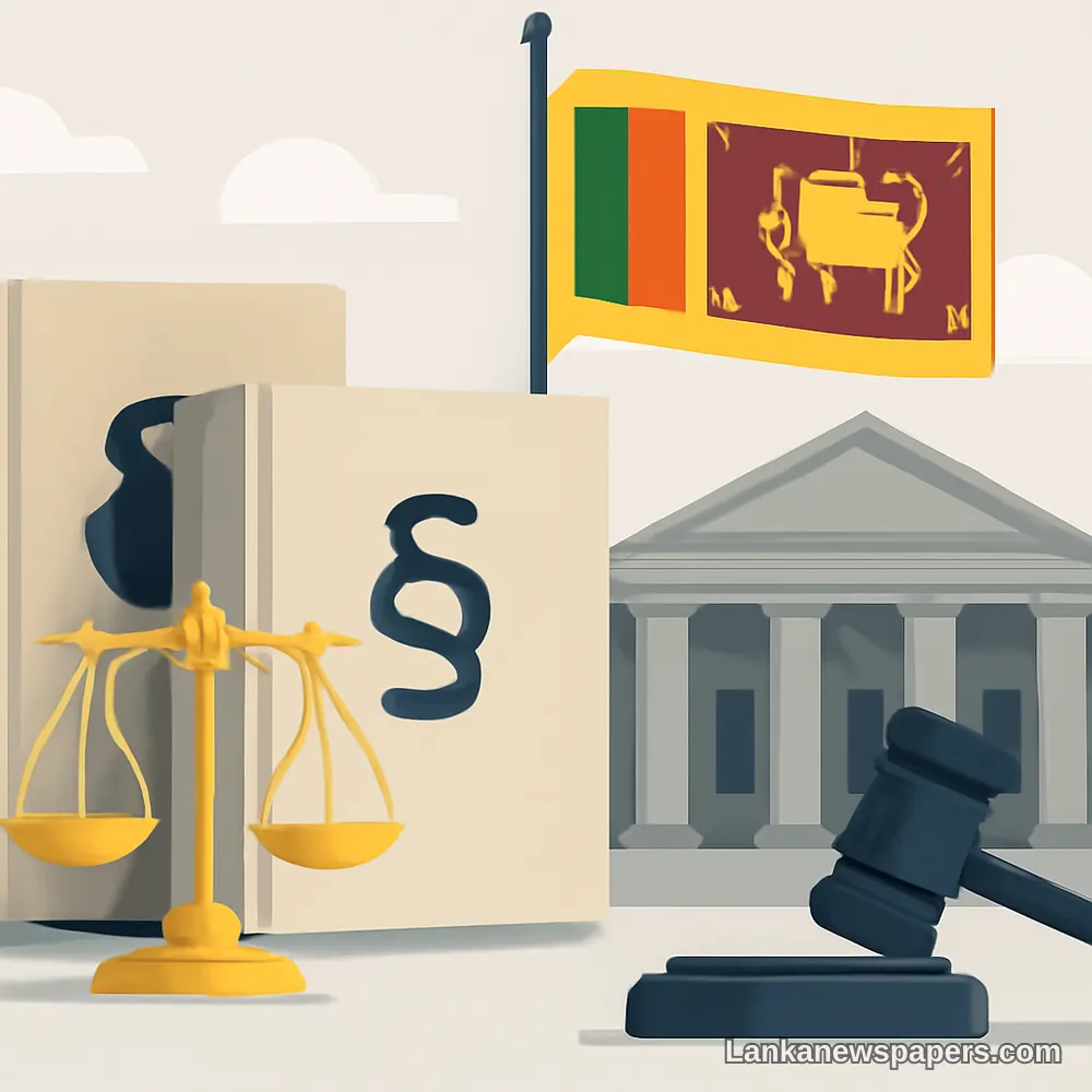 Sri Lanka Plans Constitutional and Judicature Act Amendments to Extend Judges' Tenure