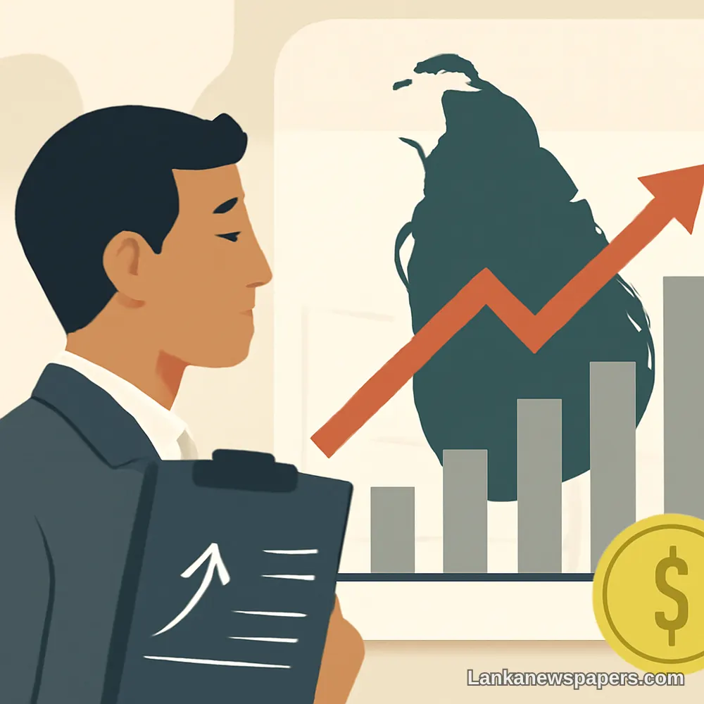 S&P ආයතනය ශ්‍රී ලංකාවේ CCC+ ස්වෛරී ණය ශ්‍රේණිගත කිරීම තහවුරු කරයි — වැඩිදියුණු වූ ආදායම් කාර්යසාධනය ඉස්මතු කරමින්