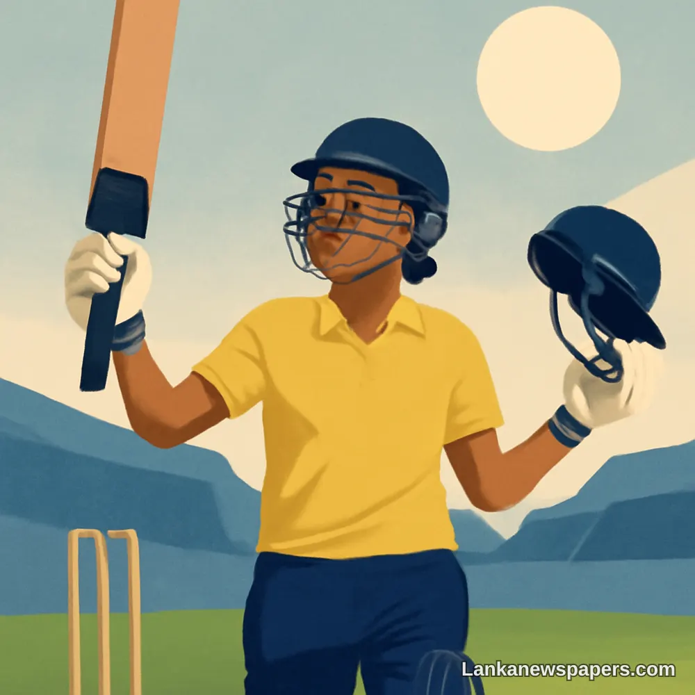 Historic Moment: Chamari Athapaththu Leads Sri Lanka Women to Maiden ODI Series Victory Over Pakistan
