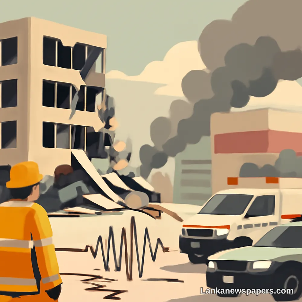 Powerful 7.1 Earthquake Rocks Japan's Kumamoto Region, Killing Several and Trapping Victims in Mall Blast