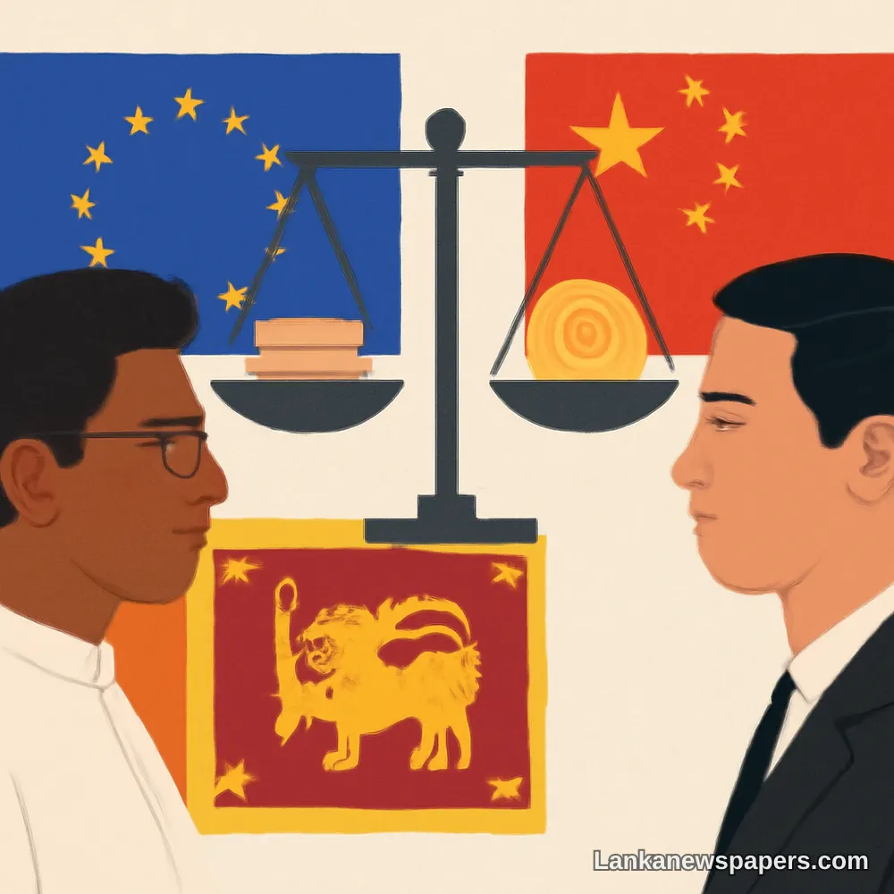 Sri Lanka's GSP+ Trade Gains Could Come at a Price in Colombo-Beijing Relations