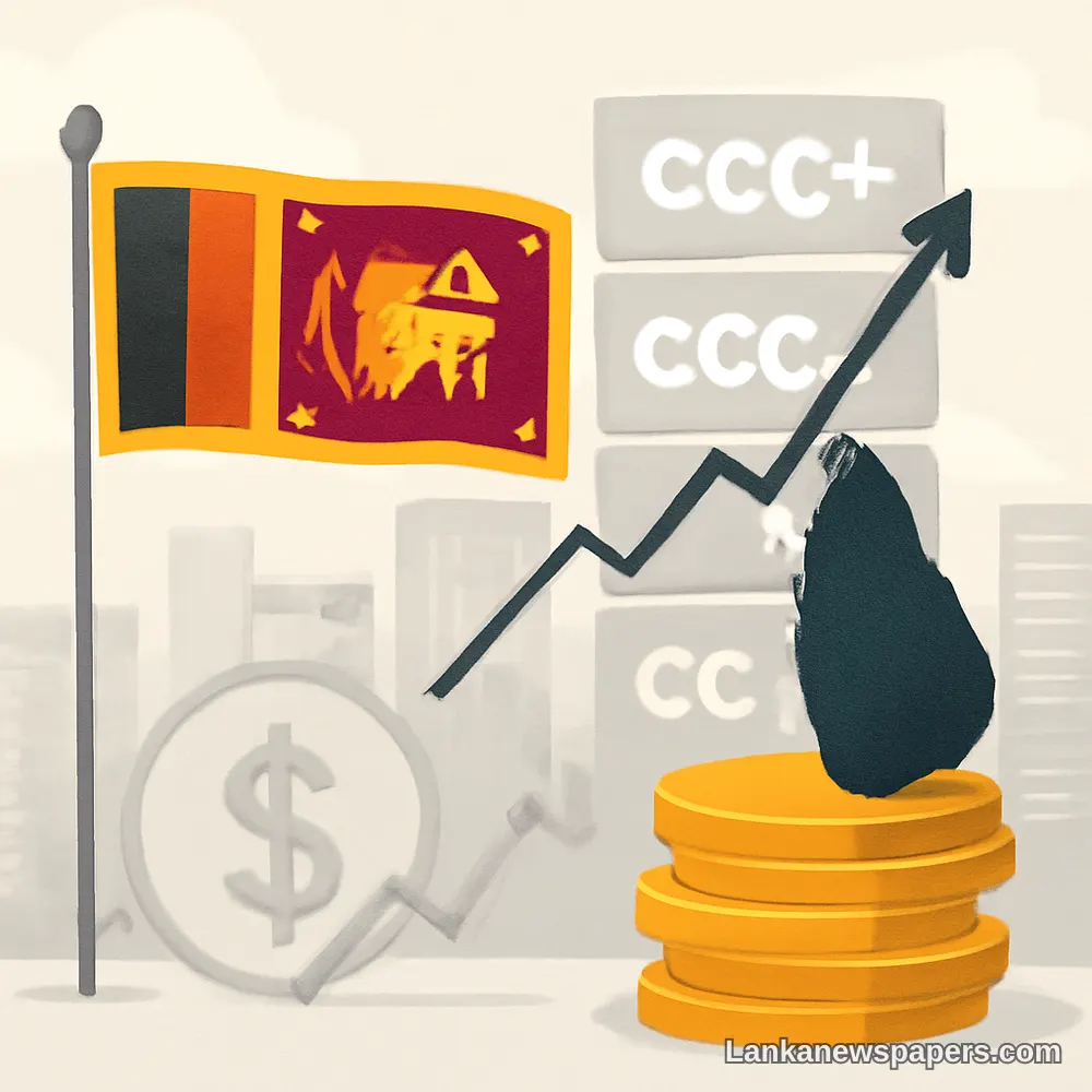 S&P Affirms Sri Lanka's 'CCC+/C' Sovereign Credit Ratings With Stable Outlook