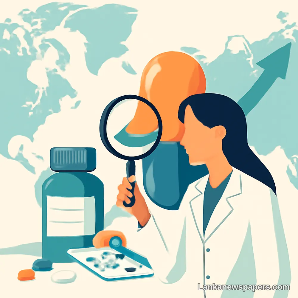 Sri Lanka's Pharmaceutical Industry Eyes Massive Slice of US$1.8 Trillion Global Market
