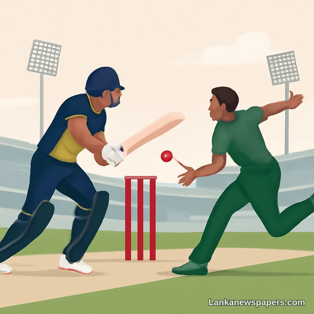 Sri Lanka Clinch ODI Series Against Pakistan in Clinical Fashion