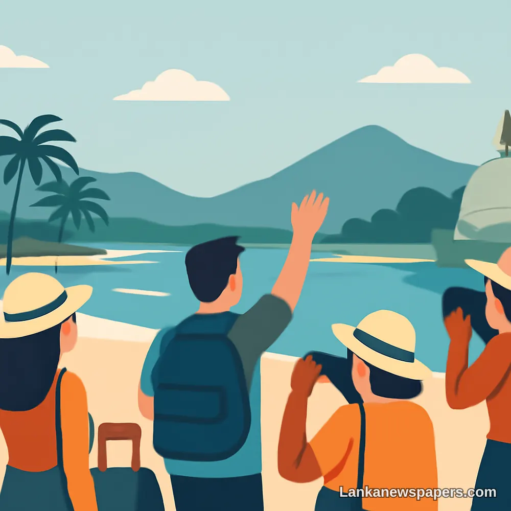 Sri Lanka Welcomes Over 1.3 Million Tourists in 2026, Marking Strong Recovery for Island's Tourism Sector