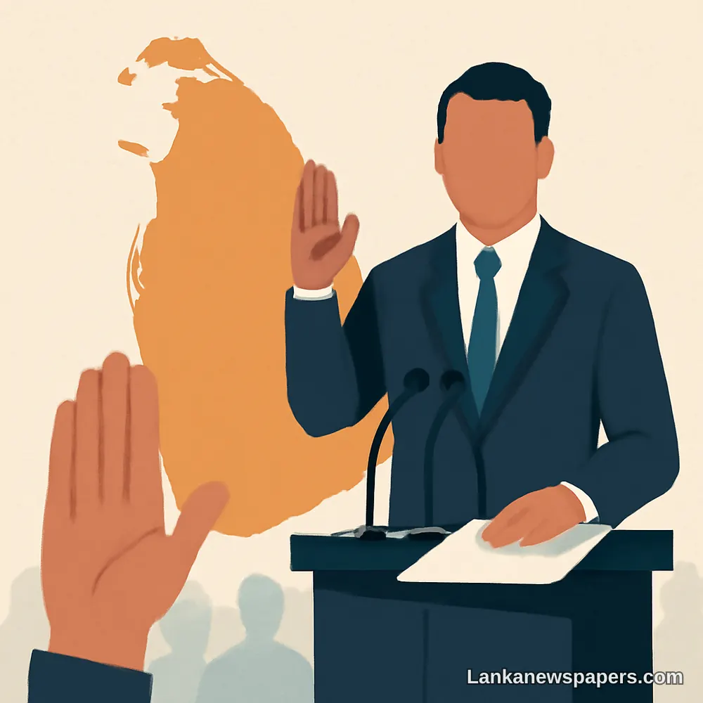 Sri Lanka Turns to Oaths and Pledges in Battle Against Corruption and Inefficiency