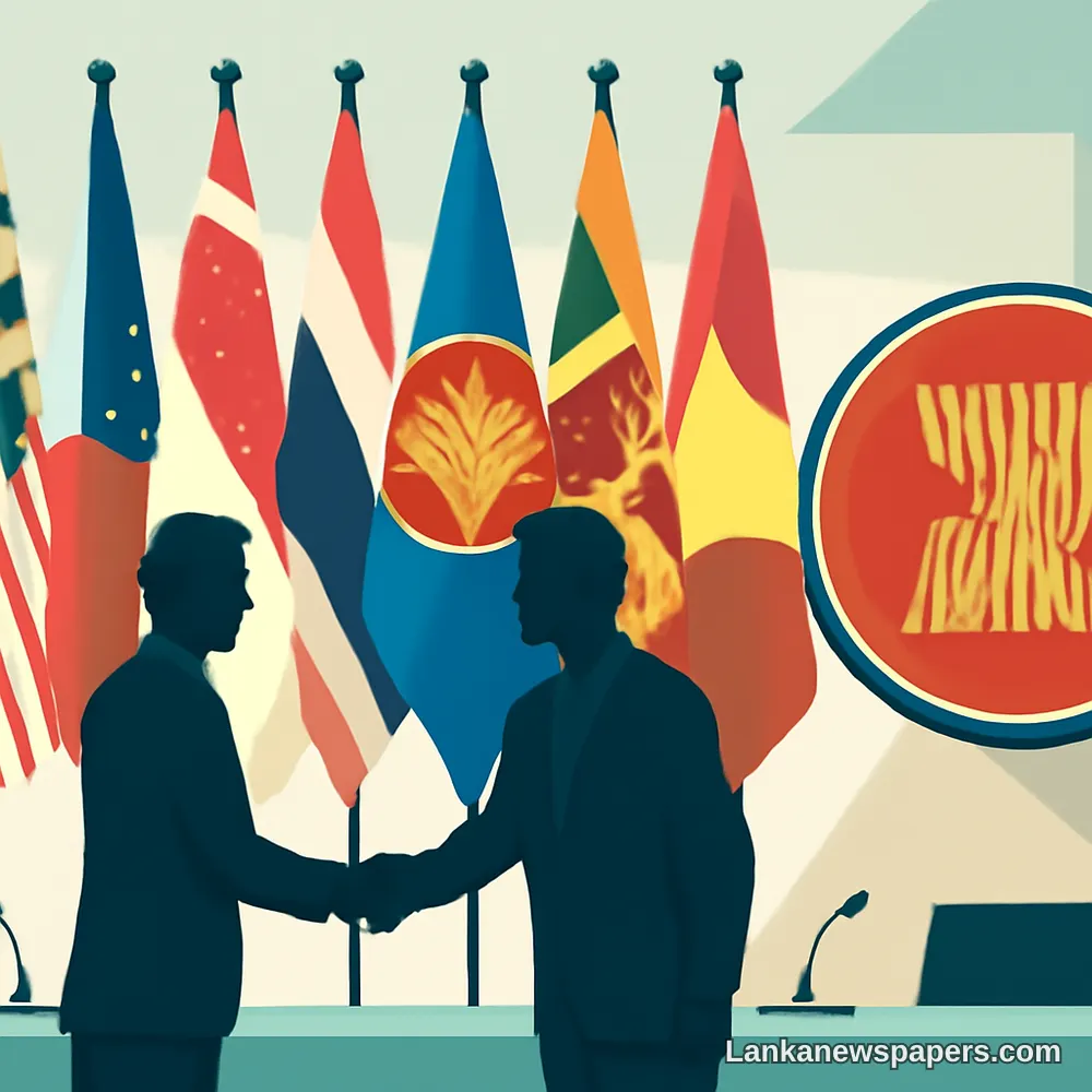 Sri Lanka Reaffirms Commitment to ASEAN Peace Treaty at Historic 50th Anniversary Summit in Manila