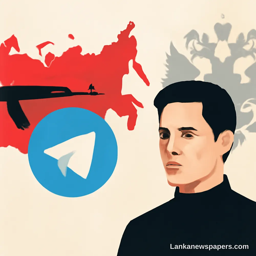 Russia Files Terrorism Facilitation Charges Against Telegram Founder Pavel Durov