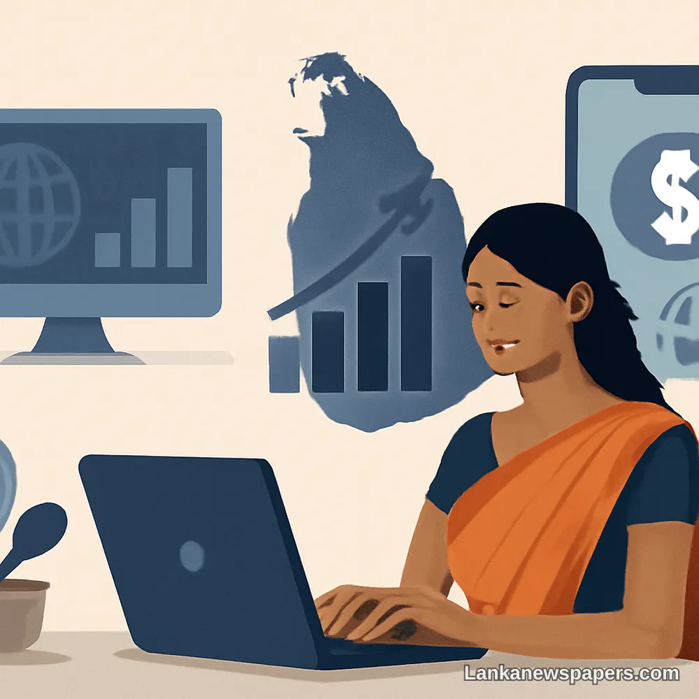 ICT and Financial Services Drive Strong Growth in Sri Lanka's Services Export Sector