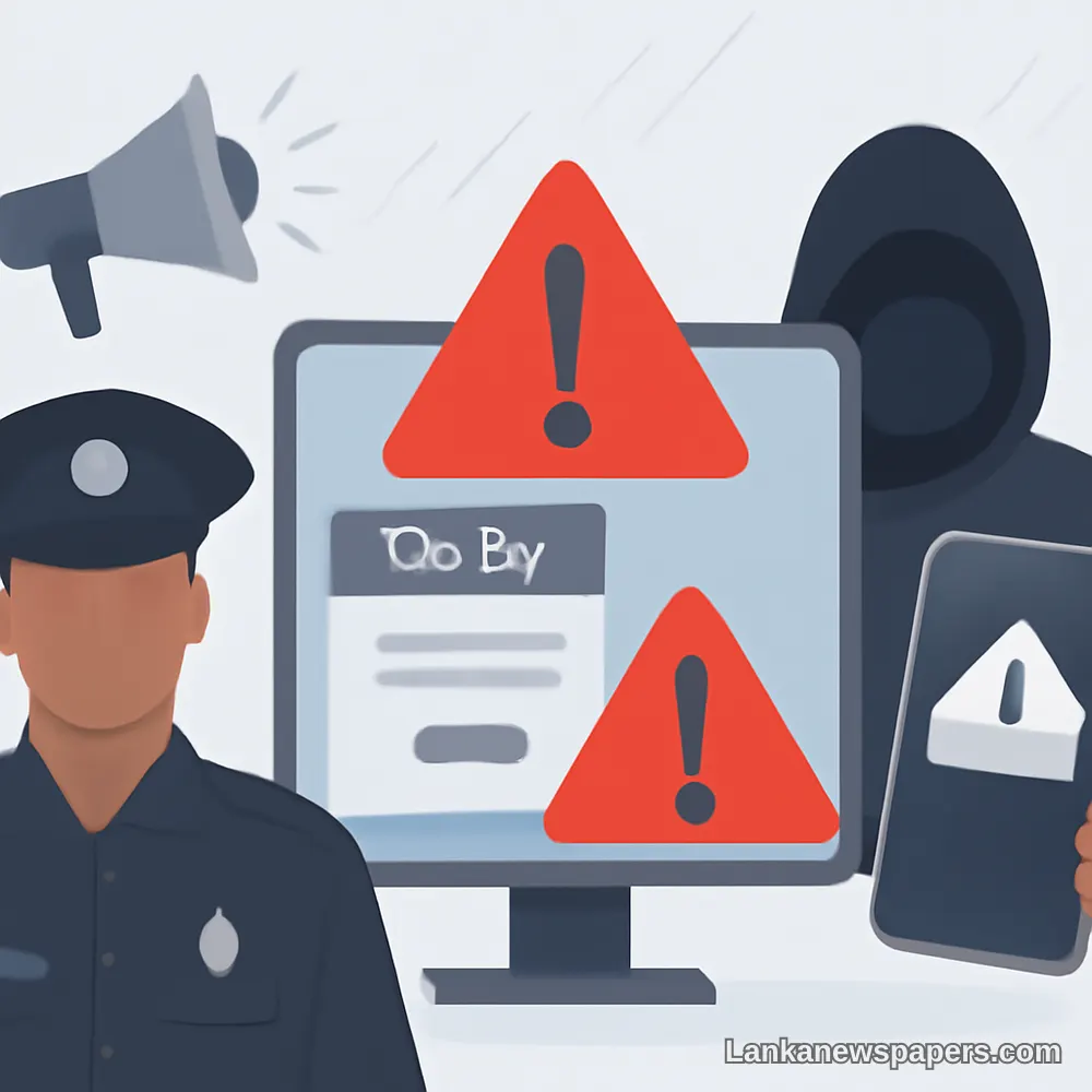 Sri Lanka Police Sound Alarm Over Fraudulent GovPay Websites and SMS Scams Targeting the Public