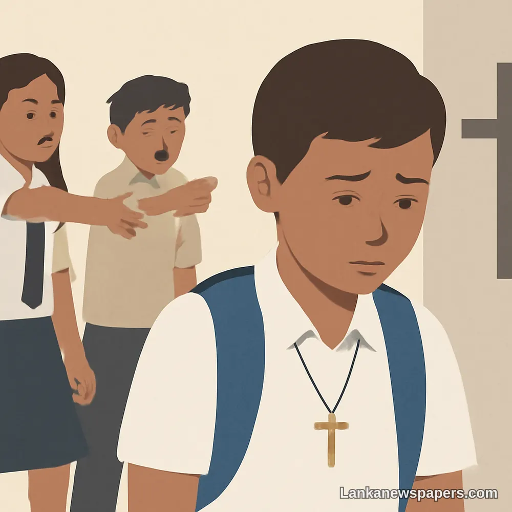 Christian Children in Sri Lanka Face Bullying and Discrimination, New Report Warns