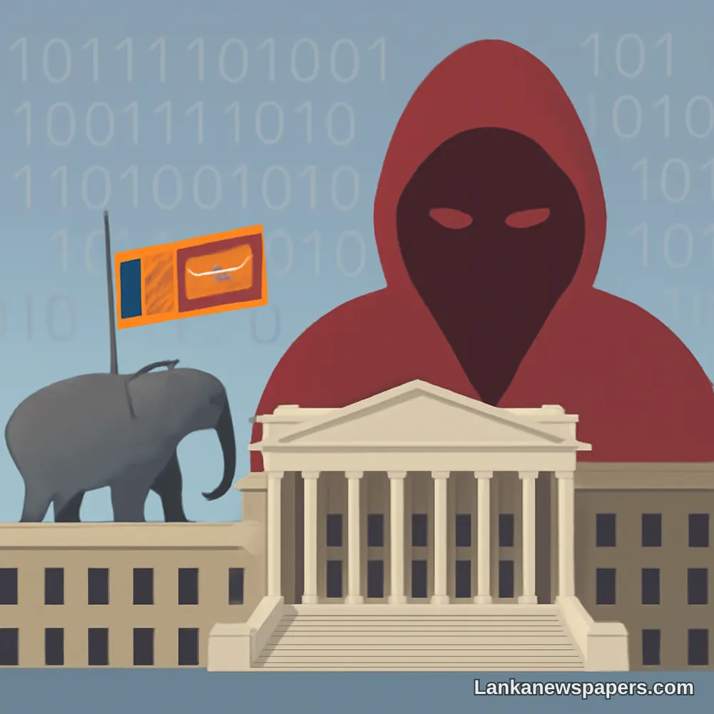 Sri Lankan Parliament Faces Growing Threat of Cyber Attack, Authorities Warned