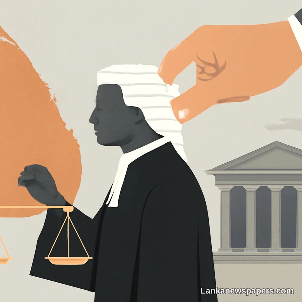 නිදහස් නීතිඥ සංගමය විනිසුරුවන්ගේ විශ්‍රාම වයස ඉක්මන් කොට ඉහළ නැංවීමේ උත්සාහය අධිකරණ ස්වාධීනත්වයට තර්ජනයක් ලෙස හෙළා දකී