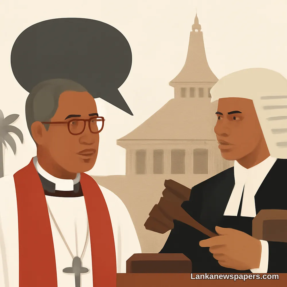 Anglican Church of Sri Lanka Speaks Out Against Proposal to Raise Retirement Age for Judges