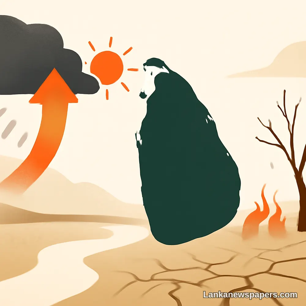 Sri Lanka Faces Significant Risk From Intensifying El Niño Weather Phenomenon