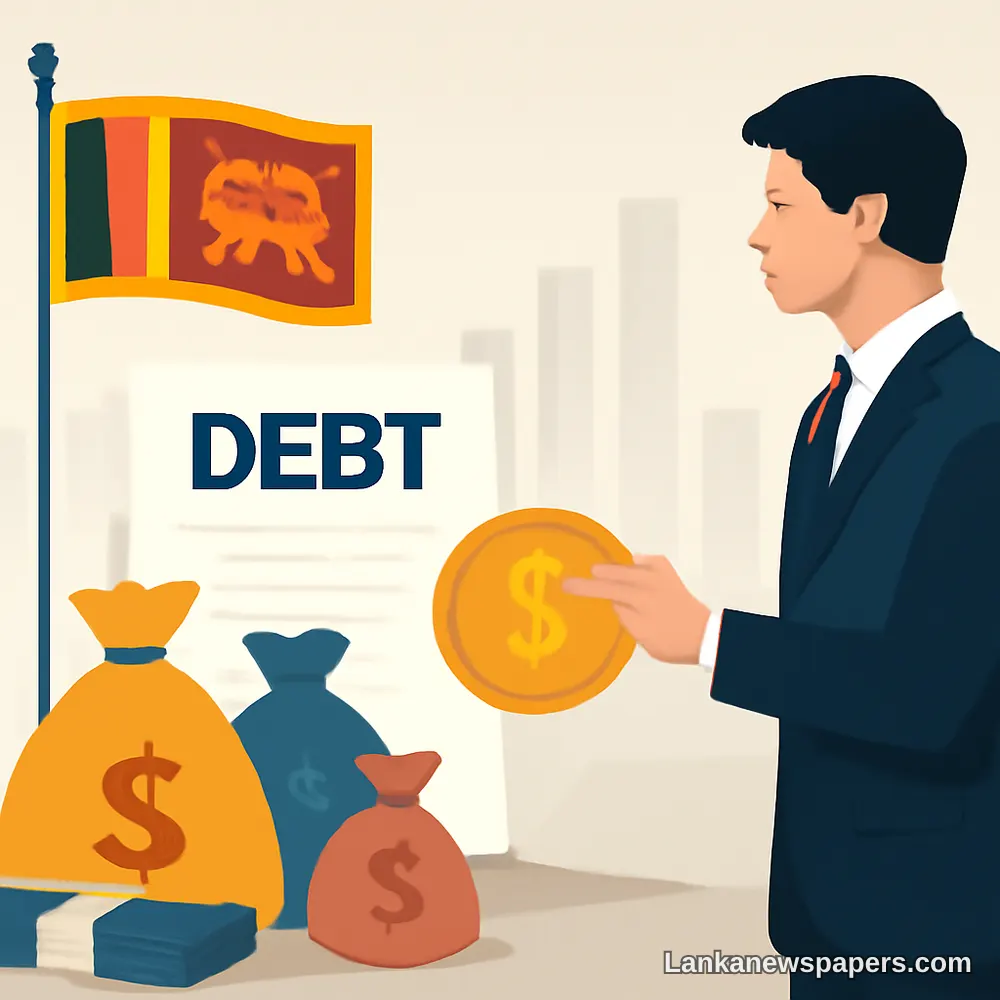Sri Lanka Eyes Debt Buyback Move in Talks with Financial Advisor Lazard