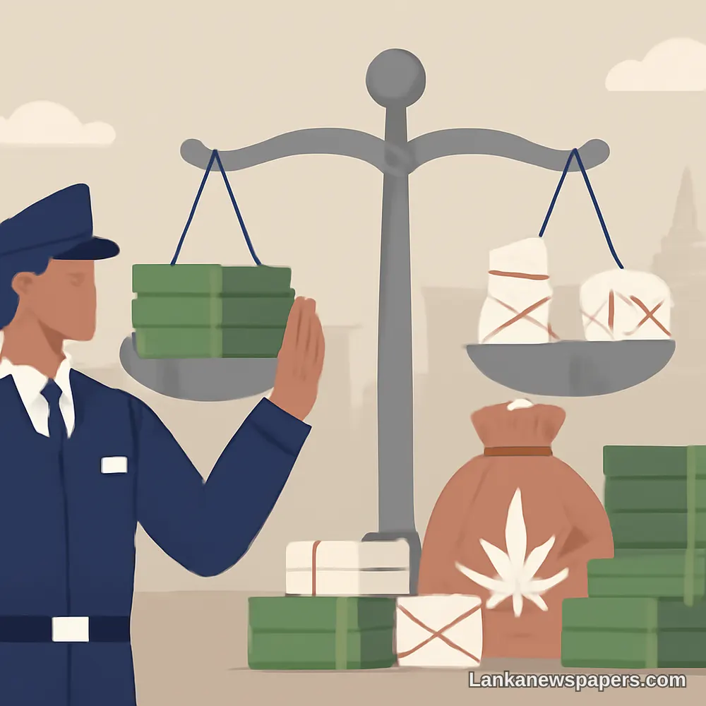 Sri Lanka Customs Nets Rs. 4.5 Billion Worth of Drugs in Nine Months