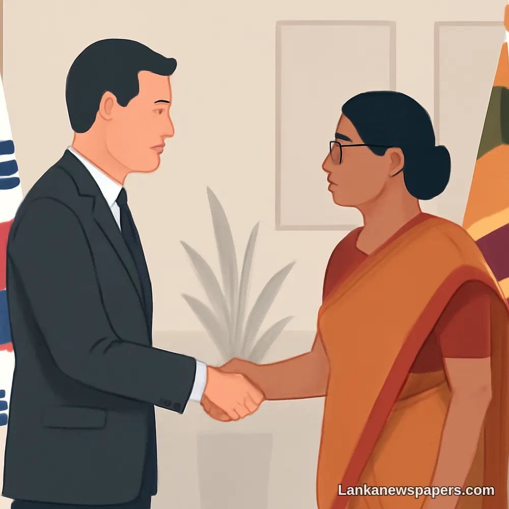 South Korean Ambassador Bids Farewell to Prime Minister Harini Amarasuriya