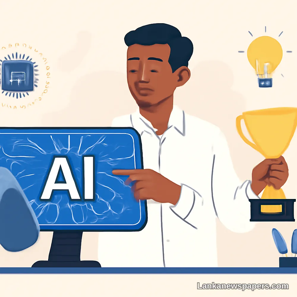 Sri Lanka Opens Applications for National AI Awards 2026 to Honour Innovation Leaders
