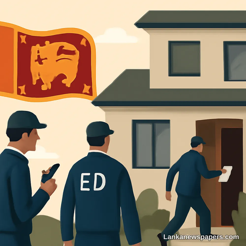 ED Raids Coimbatore Home of Suspect Linked to Sri Lanka's 2019 Easter Sunday Bombings
