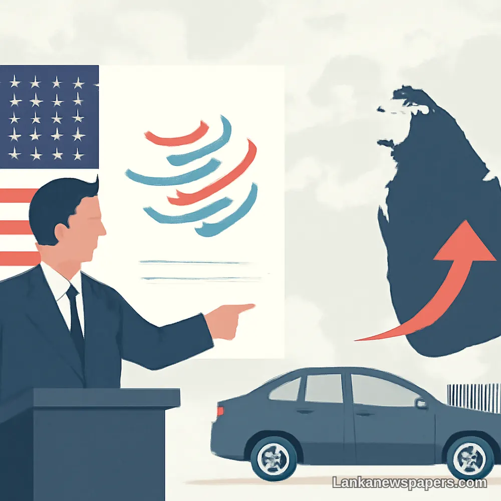United States Files WTO Complaint Against Sri Lanka Over Used Vehicle Import Tariffs