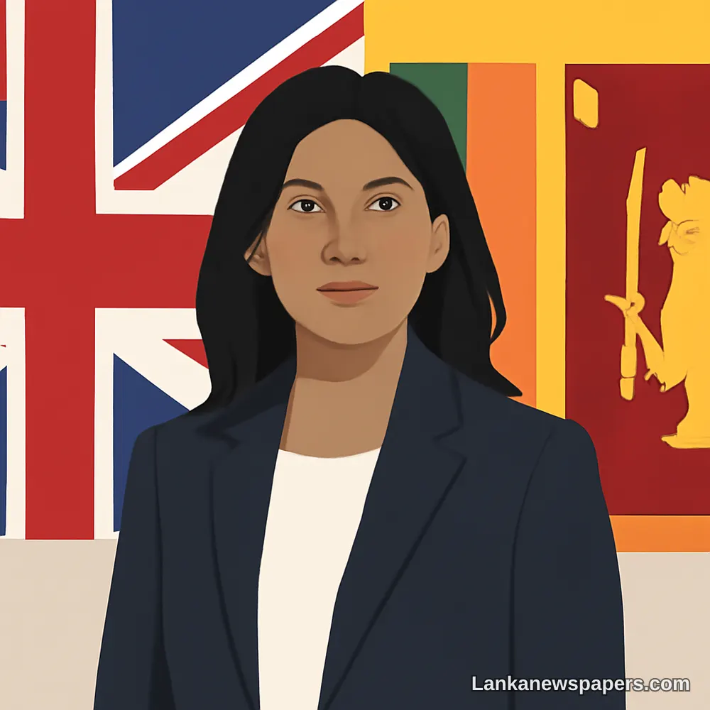 උමා කුමාරන් එක්සත් රාජධානියේ විදේශ කාර්යාල අමාත්‍යවරියක් ලෙස සේවය කරන පළමු බ්‍රිතාන්‍ය දෙමළ ජාතිකයා ලෙස ඉතිහාසය රචනා කරයි