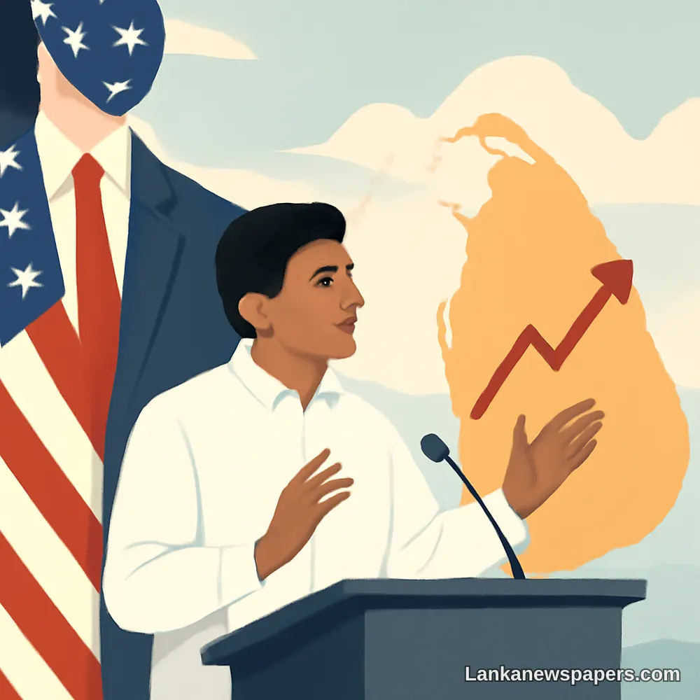 Opposition Leader Premadasa Calls on United States to Sustain Support for Sri Lanka's Economic Comeback