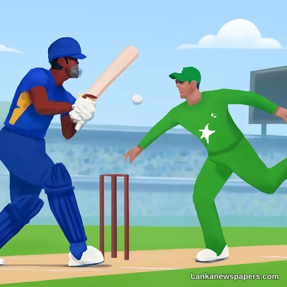 Sri Lanka Draw First Blood Against Pakistan in Dambulla T20I Opener