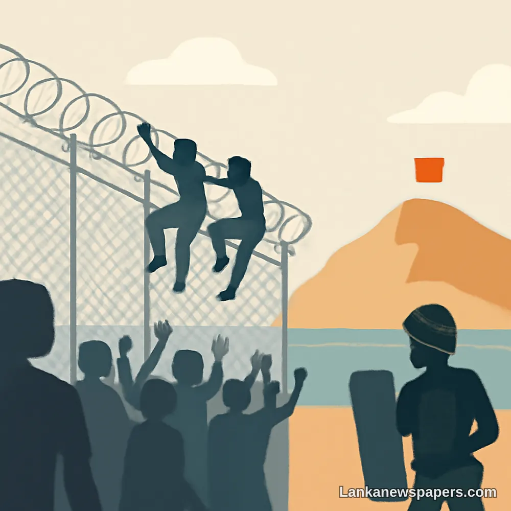 Deadly Border Breach: At Least 34 Migrants Die as Thousands Storm Spanish Enclave of Ceuta