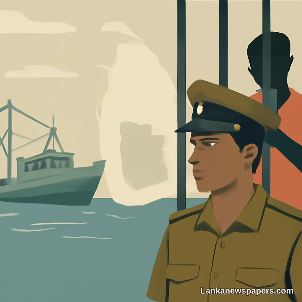 Over 1,300 Indian Fishermen Arrested by Sri Lanka Since 2023, Thirty Remain Behind Bars
