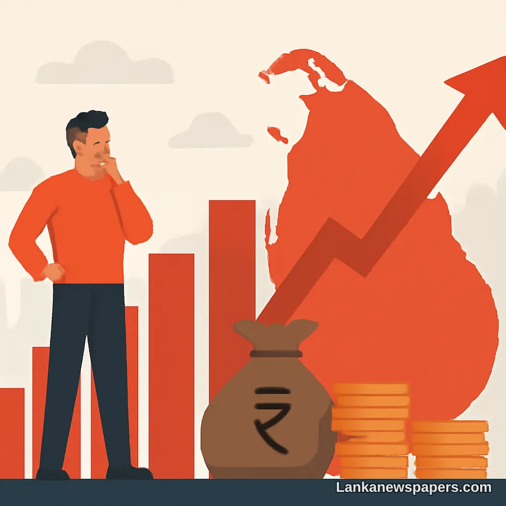 Sri Lanka's Inflation Surges to Highest Level in More Than Three Years