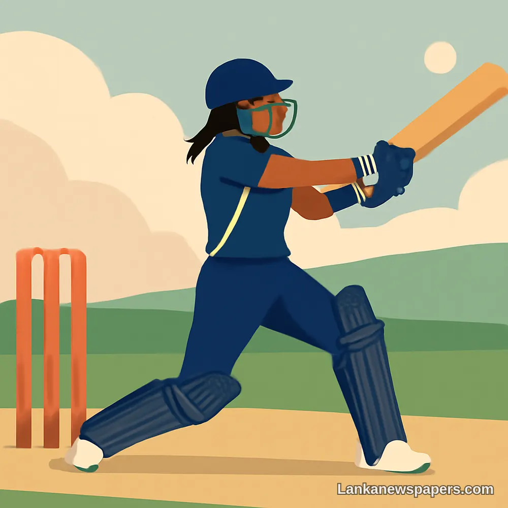 Imesha Dulani's Maiden Century Powers Sri Lanka Women to Series-Opening Victory